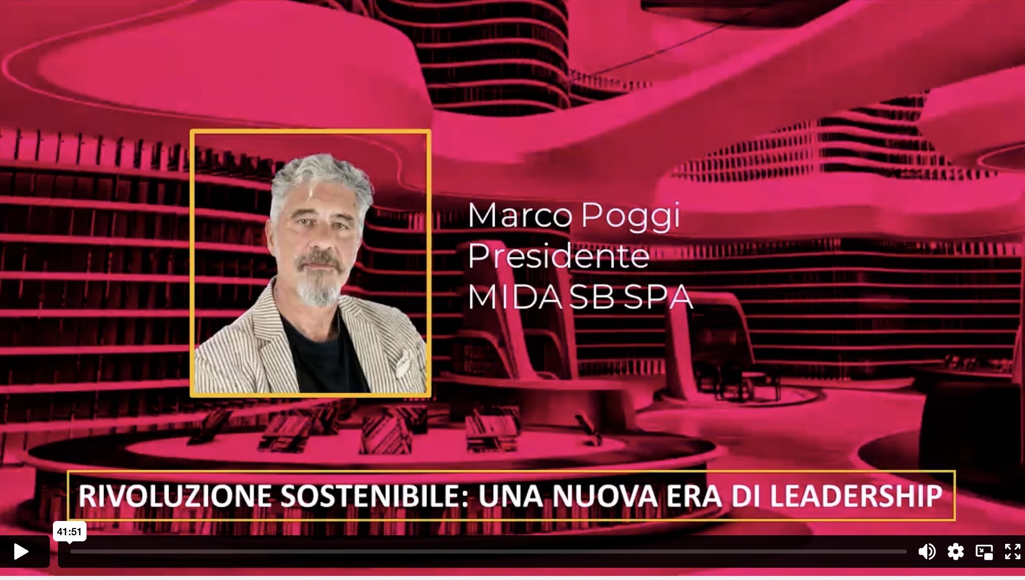 Marco Poggi, HRC Community Rivoluzione Sostenibile, una nuova era di leadership