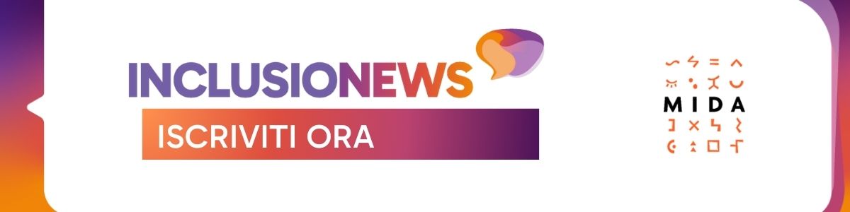 iscriviti ora a inclusionews