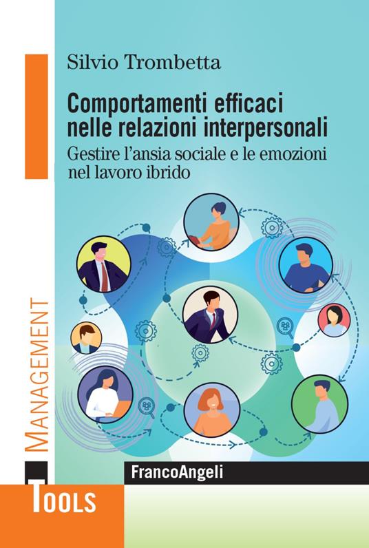 Copertina Comportamenti efficaci nelle relazioni interpersonali di Silvio Trombetta