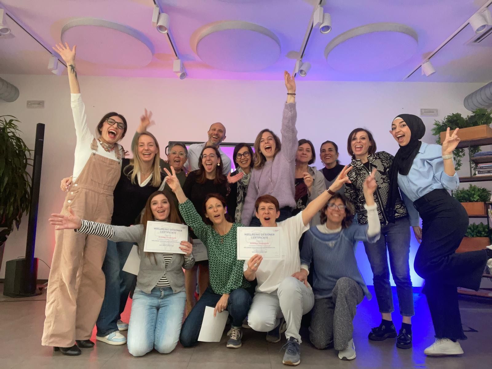 Wellbeing Designer Master Program Edizione 4